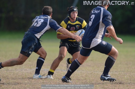 2012-10-14 Rugby Union Milano-Rugby Grande Milano 0675